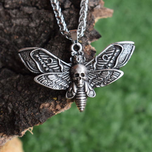 Death Head Moth necklace