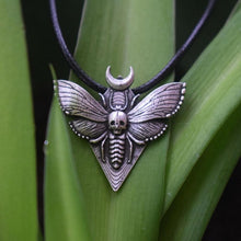 Load image into Gallery viewer, Death Head Moth necklace