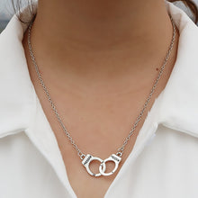 Load image into Gallery viewer, Handcuff Pendant Necklace