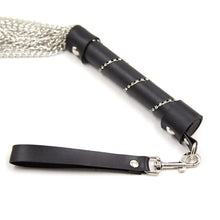 Load image into Gallery viewer, BDSM Fetish Metal Chain Sex Whip Spanking Flogger