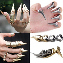 Load image into Gallery viewer, New Fashion Vintage Claw Nail Rings for Sexplay or Cosplay