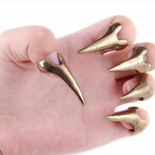 Load image into Gallery viewer, New Fashion Vintage Claw Nail Rings for Sexplay or Cosplay