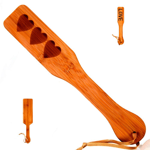 Natural Bamboo BDSM spanking paddle