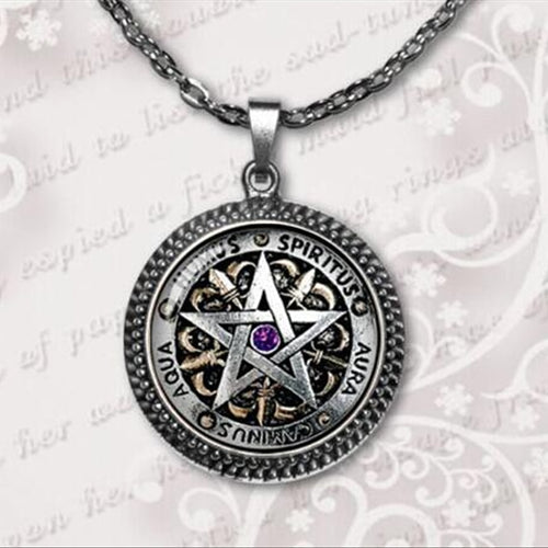 Pentagram Pendant Necklace