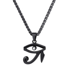 Load image into Gallery viewer, The Eye Of Horus Ankh Necklace Ancient Egyptian Jewelry