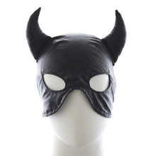 Load image into Gallery viewer, SM Leather Padded Hood/Mask BDSM Cosplay